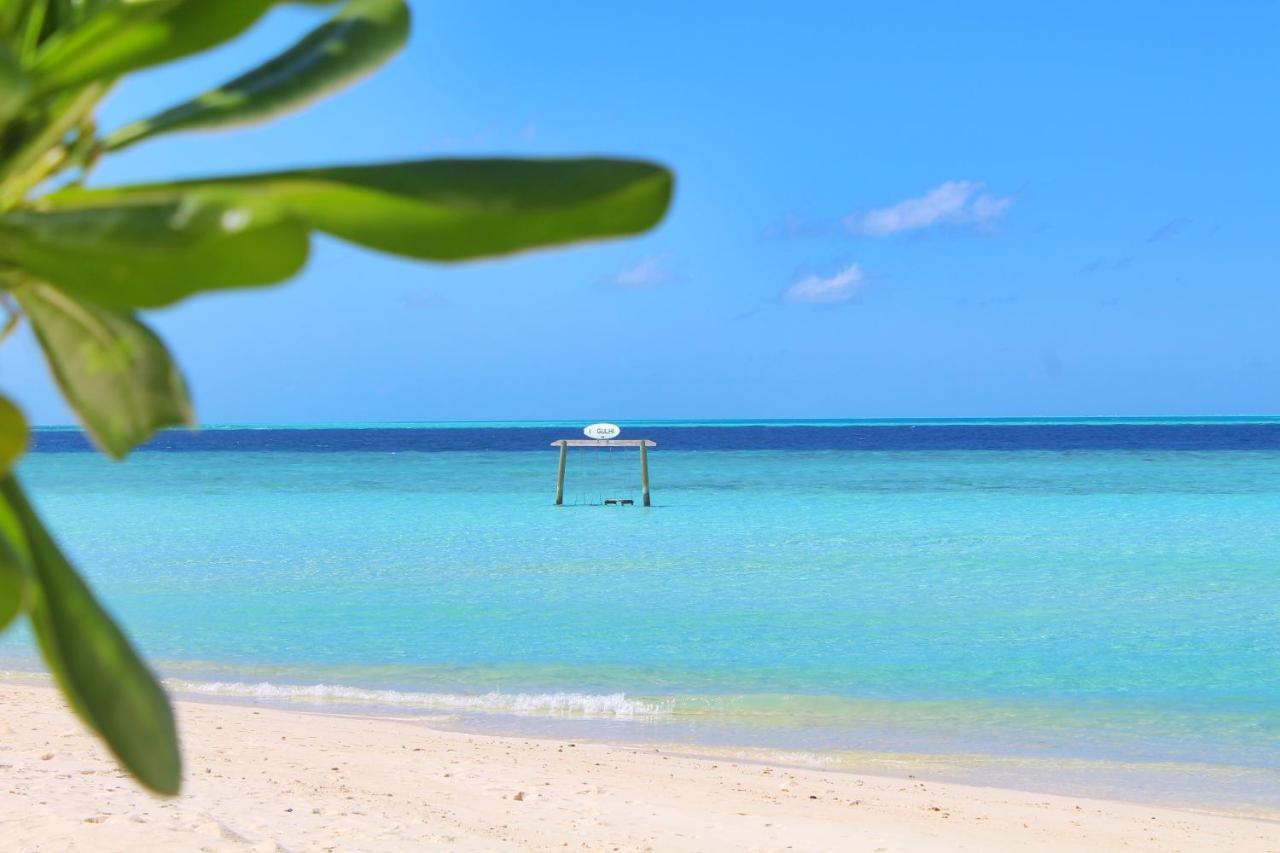 Отель Gurus Maldives At Gulhi Island Экстерьер фото