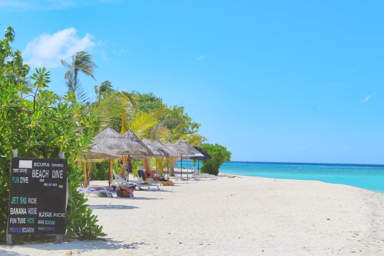 Отель Gurus Maldives At Gulhi Island Экстерьер фото