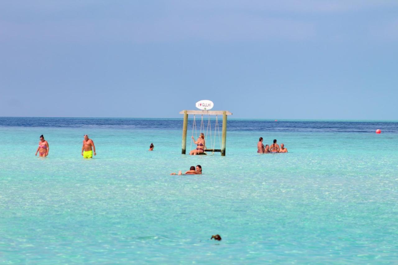 Отель Gurus Maldives At Gulhi Island Экстерьер фото