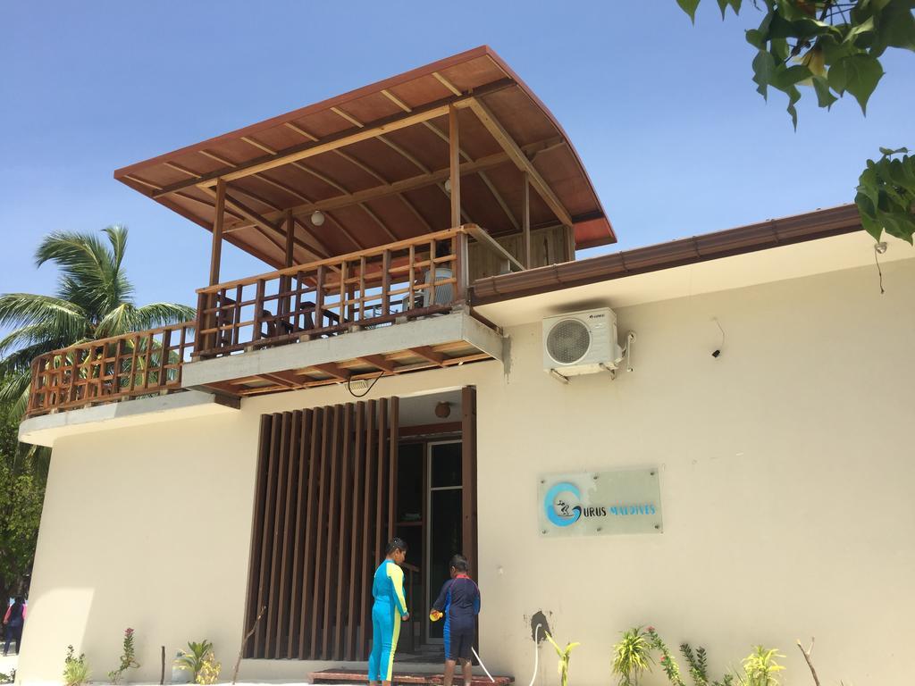 Отель Gurus Maldives At Gulhi Island Экстерьер фото