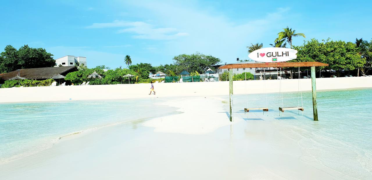 Отель Gurus Maldives At Gulhi Island Экстерьер фото