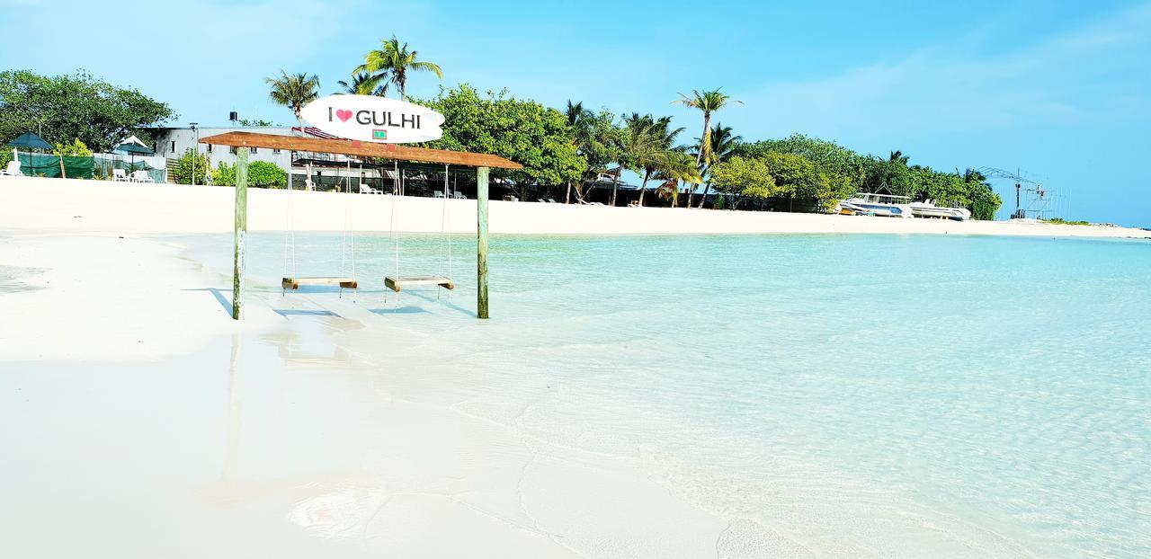 Отель Gurus Maldives At Gulhi Island Экстерьер фото